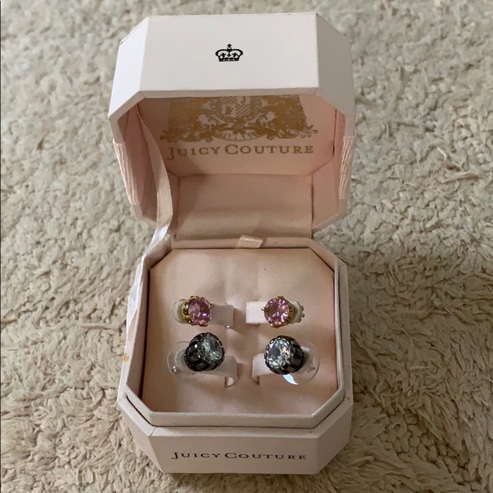 Juicy Couture Studs